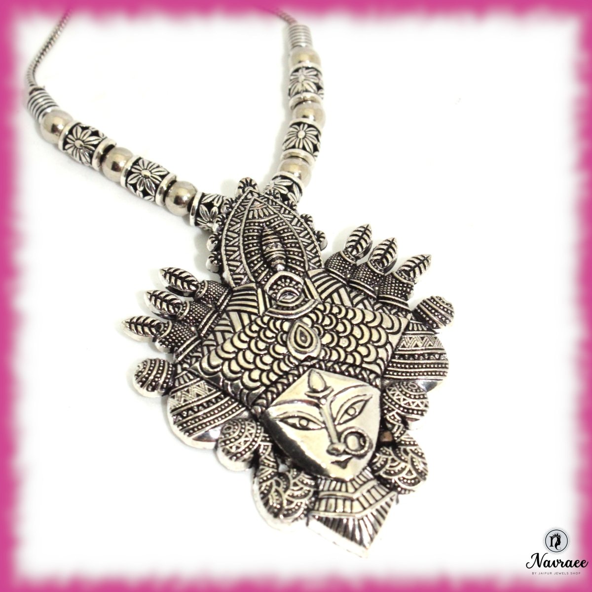 Aastha Durga Pendant included in combo