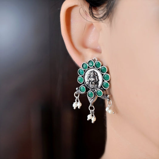 AASTHA NECKLACE SET-GREEN