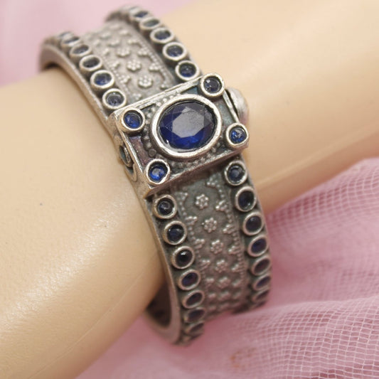 BOHO BIG STONE KADA - BLUE