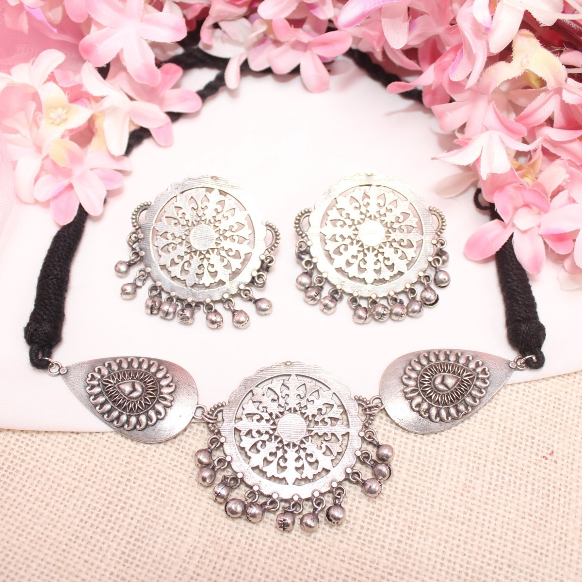 BOHO CHAKRA CHOKER
