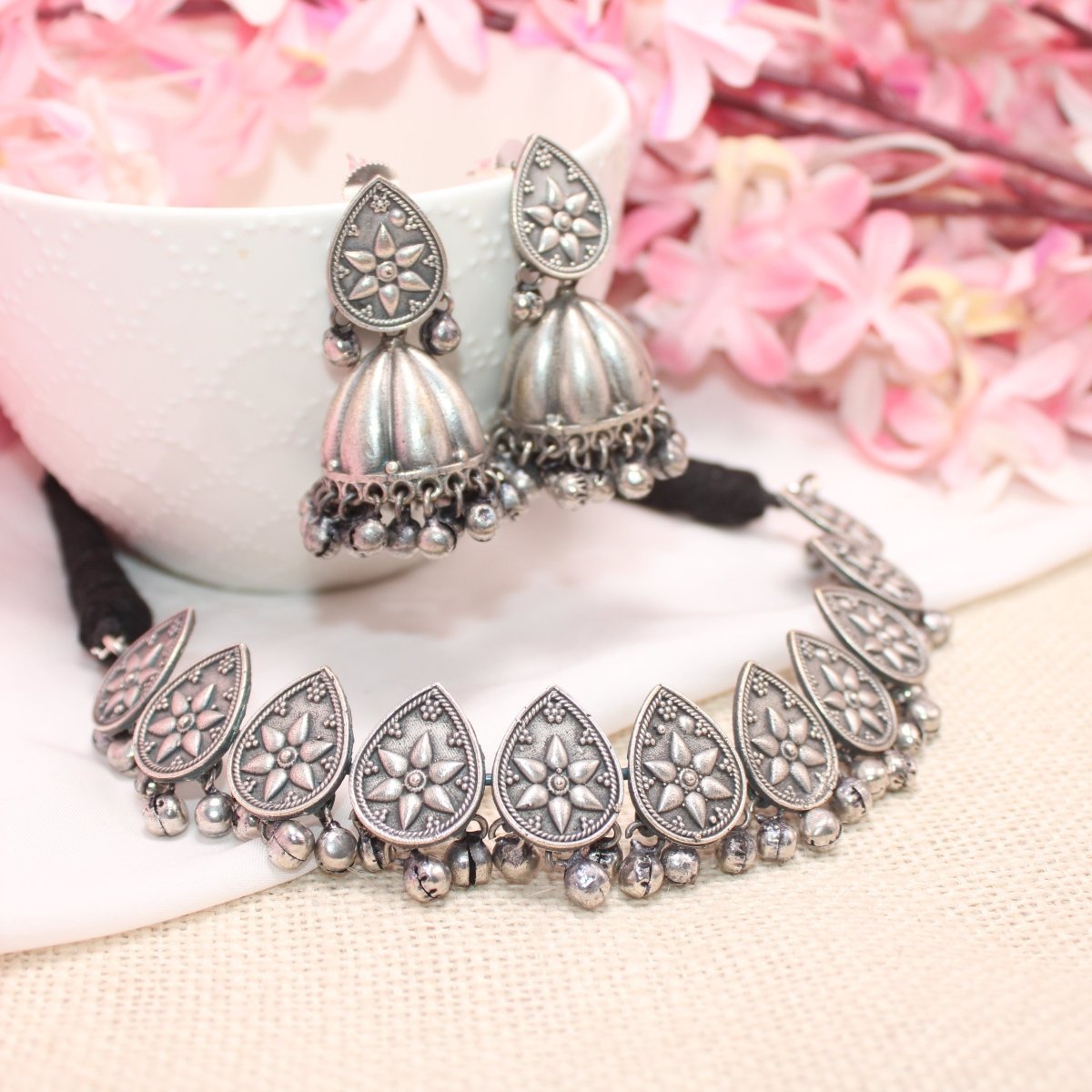 BOHO RAJPUTANA NECKLACE