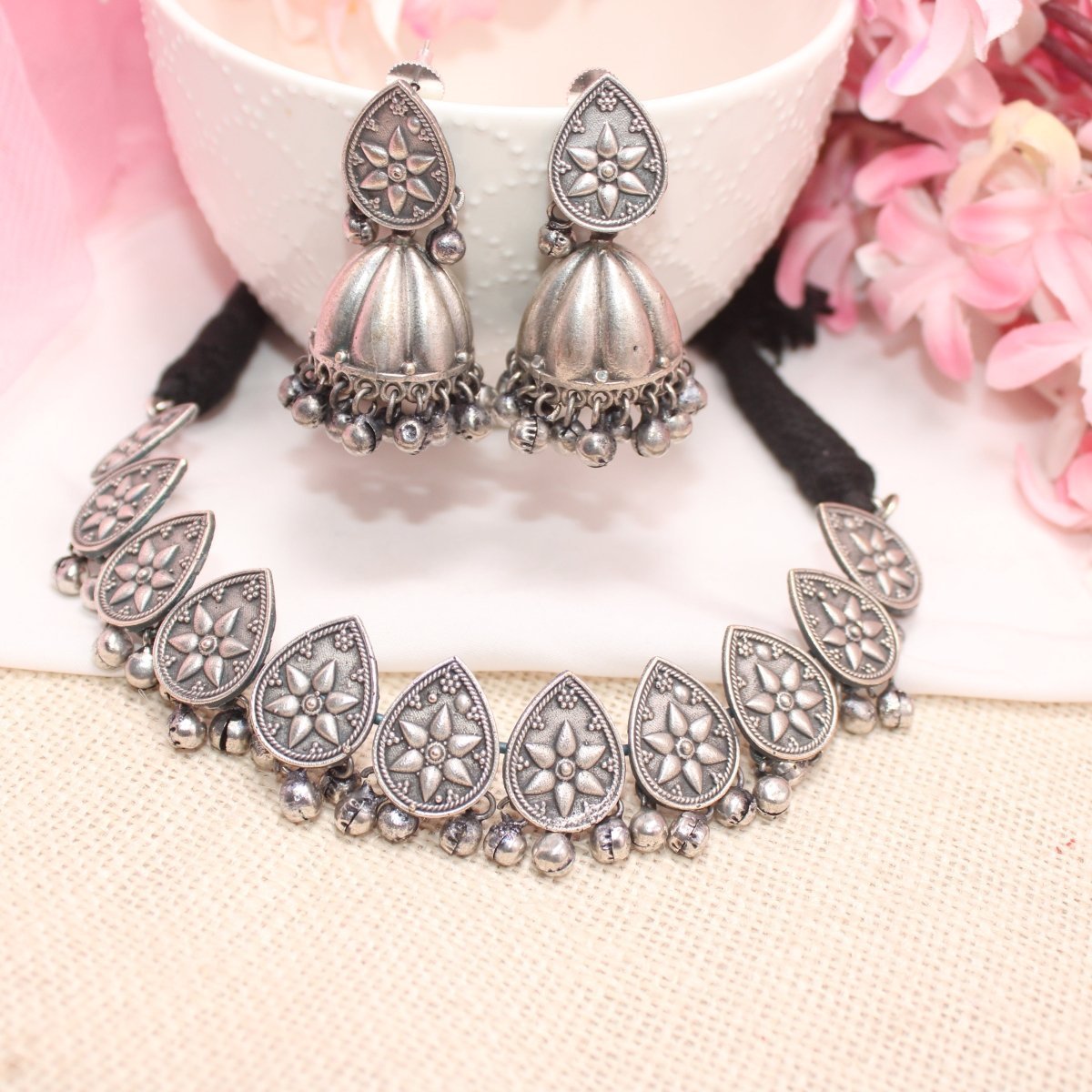 BOHO RAJPUTANA NECKLACE