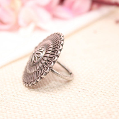 BOHO THAPA NECKLACE SET WITH FINGER RING