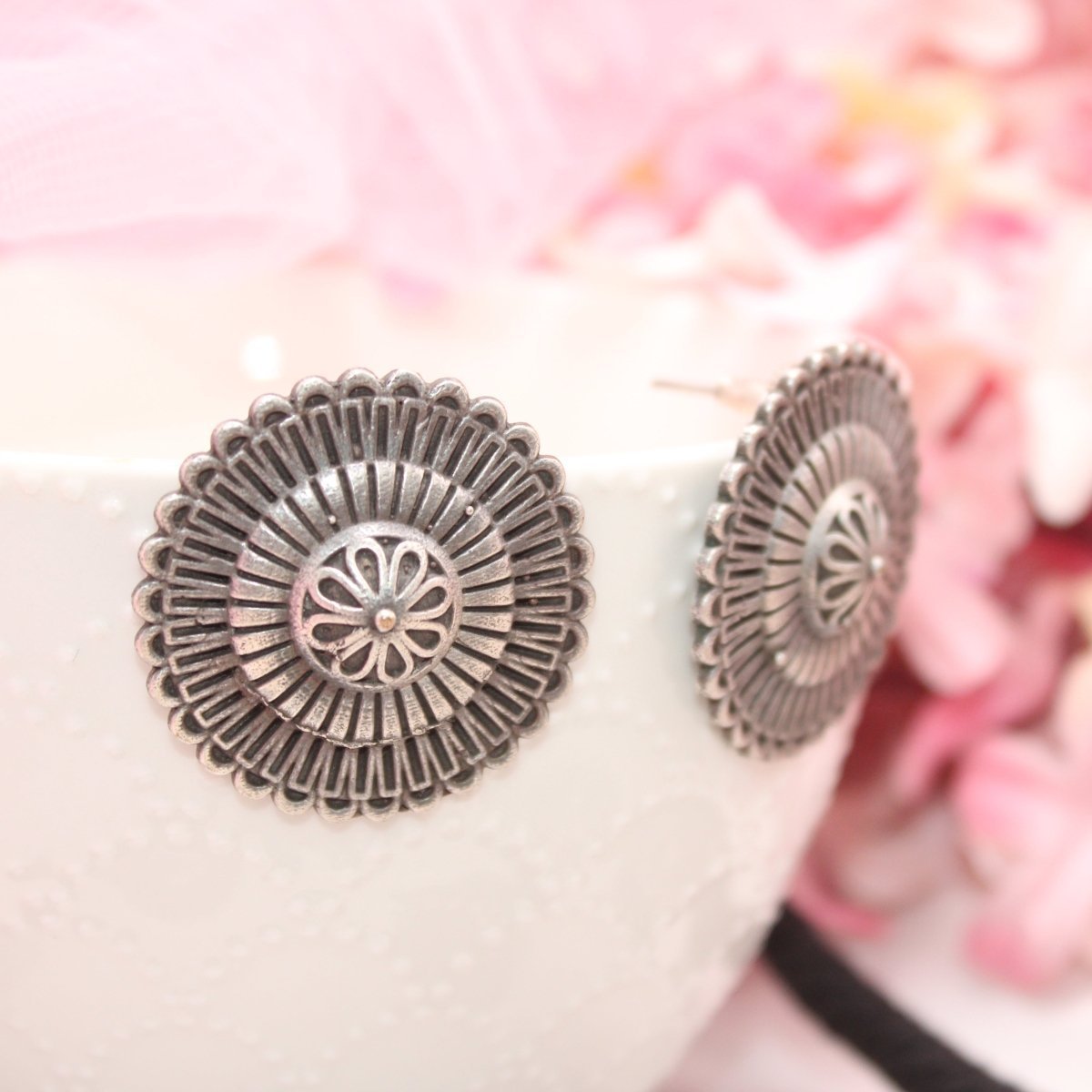 BOHO THAPA NECKLACE SET WITH FINGER RING