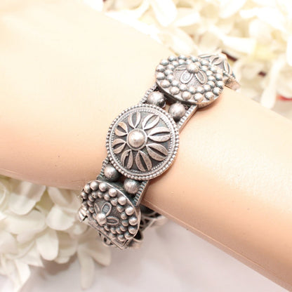 BOHO VINTAGE LOOK SINGLE KADA - CHAKRA DOT