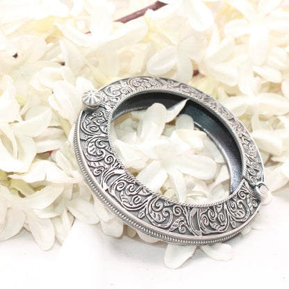 BOHO VINTAGE LOOK SINGLE KADA - FLAT KARIGIRI KADA