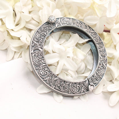 BOHO VINTAGE LOOK SINGLE KADA - FLAT KARIGIRI KADA