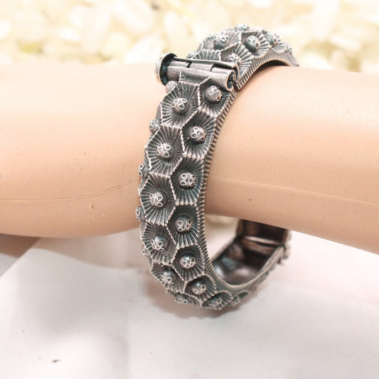BOHO VINTAGE LOOK SINGLE KADA - HONEYCOMB