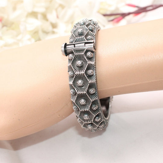 BOHO VINTAGE LOOK SINGLE KADA - HONEYCOMB