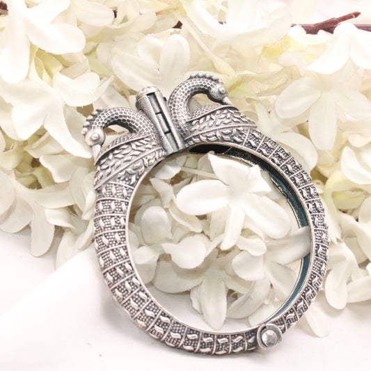 BOHO VINTAGE LOOK SINGLE KADA-PEACOCK