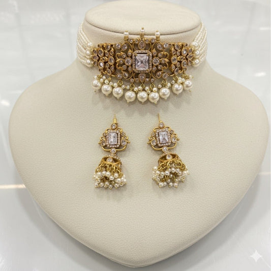 CELEBRITY INSPIRED CHOKER SET