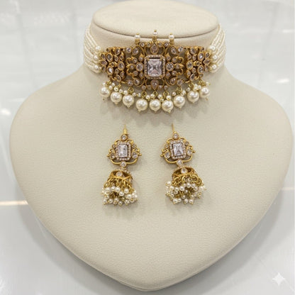 CELEBRITY INSPIRED CHOKER SET