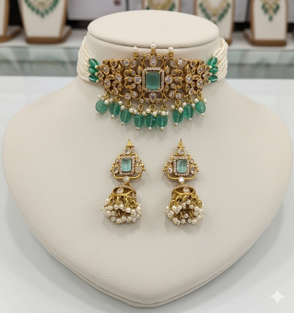 CELEBRITY INSPIRED CHOKER SET