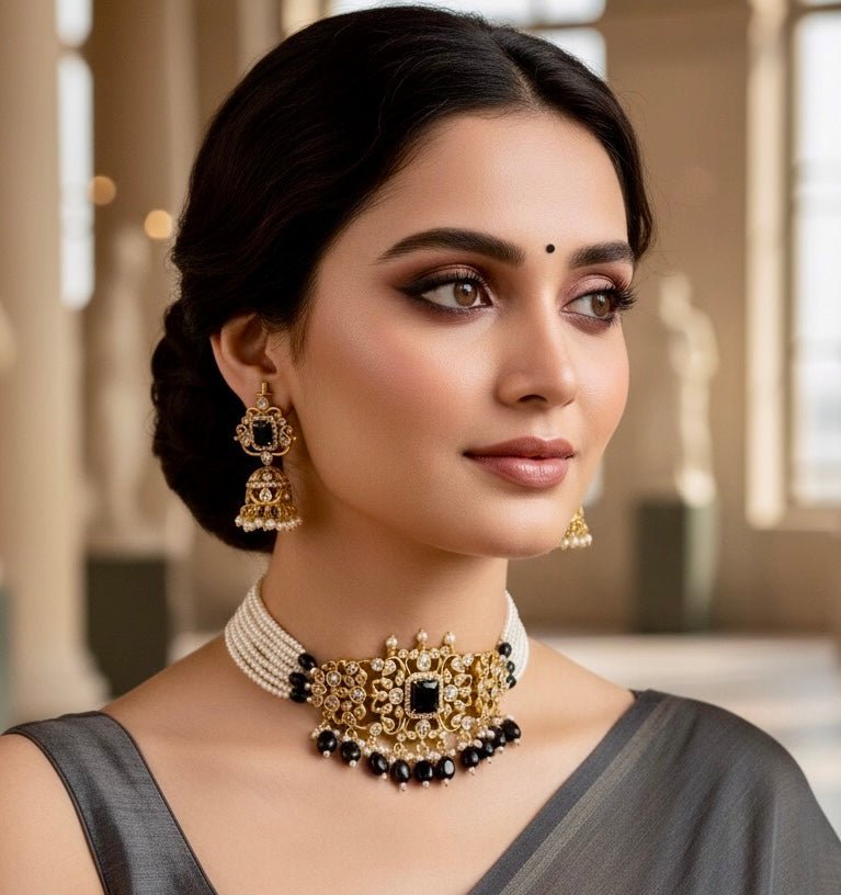 CELEBRITY INSPIRED CHOKER SET