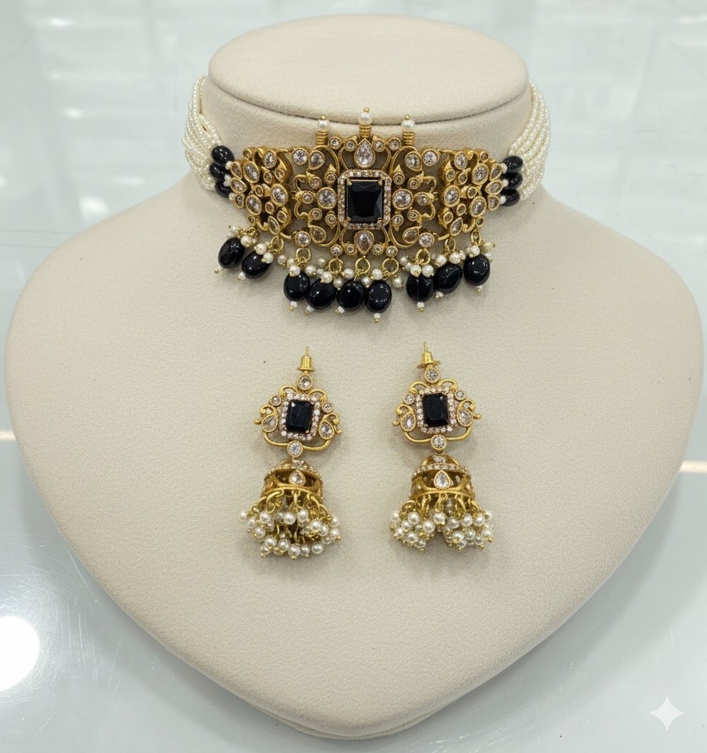 CELEBRITY INSPIRED CHOKER SET