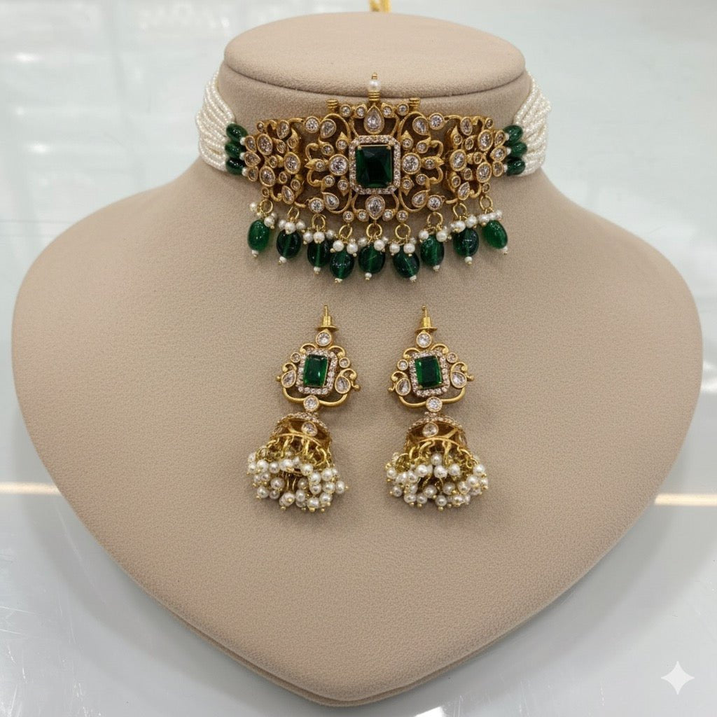 CELEBRITY INSPIRED CHOKER SET