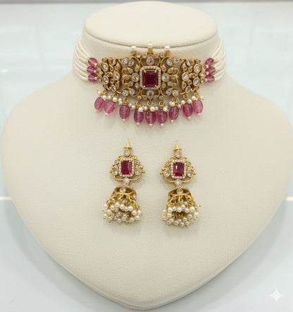 CELEBRITY INSPIRED CHOKER SET