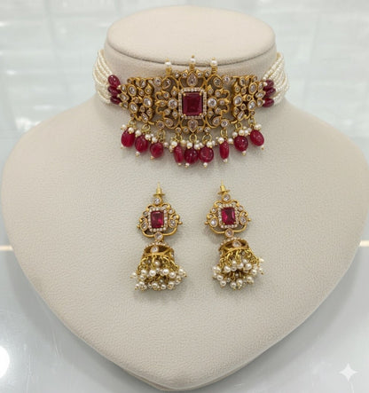 CELEBRITY INSPIRED CHOKER SET