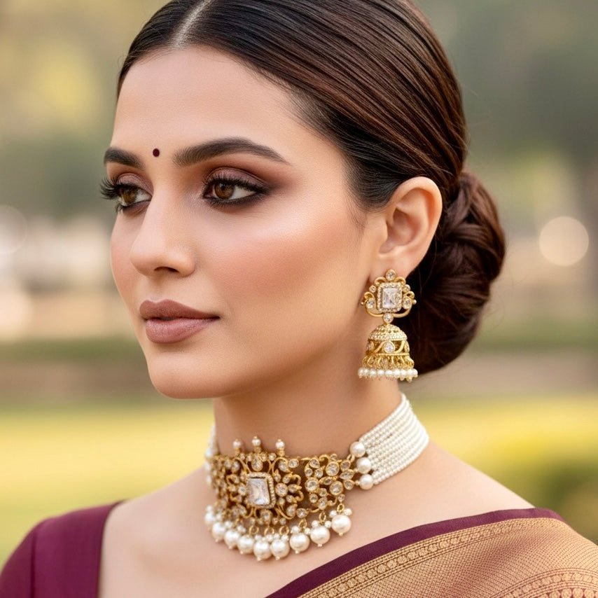 CELEBRITY INSPIRED CHOKER SET