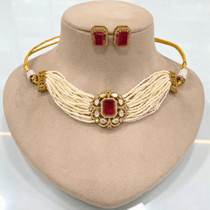 CELEBRITY INSPIRED DOUBLET CHOCKER SET