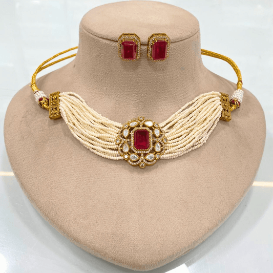 CELEBRITY INSPIRED DOUBLET CHOCKER SET