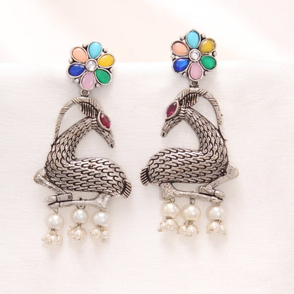 DEER PATTERN DANGLER-MULTI-COLOUR