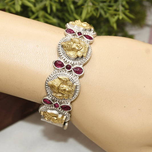 DUAL-TONE DEVI KADA -RED
