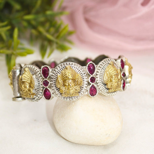 DUAL-TONE DEVI KADA -RED