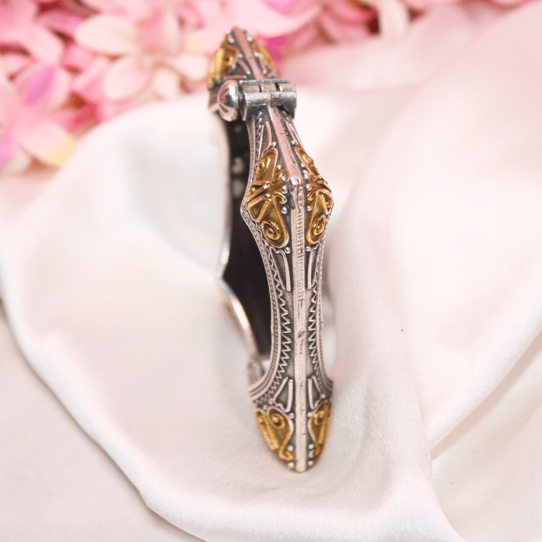 DUAL - TONE KADA - SQUARE KARIGARI