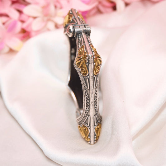 DUAL-TONE KADA-SQUARE KARIGARI