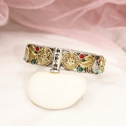 DUAL - TONE ROUND LAXMI MOR KADA - NAVRATAN