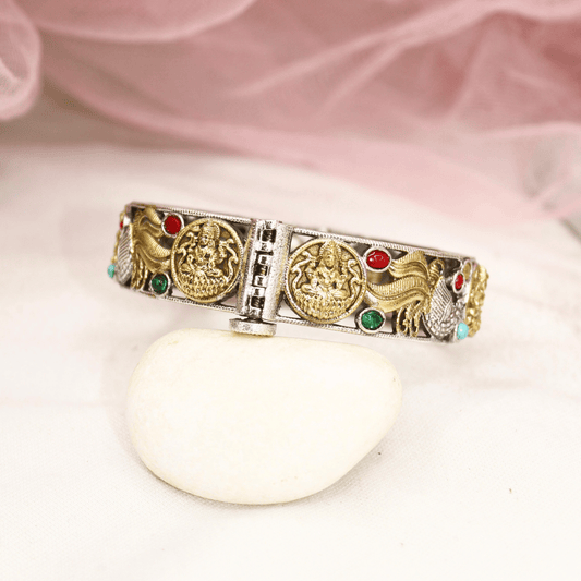 DUAL - TONE ROUND LAXMI MOR KADA - NAVRATAN