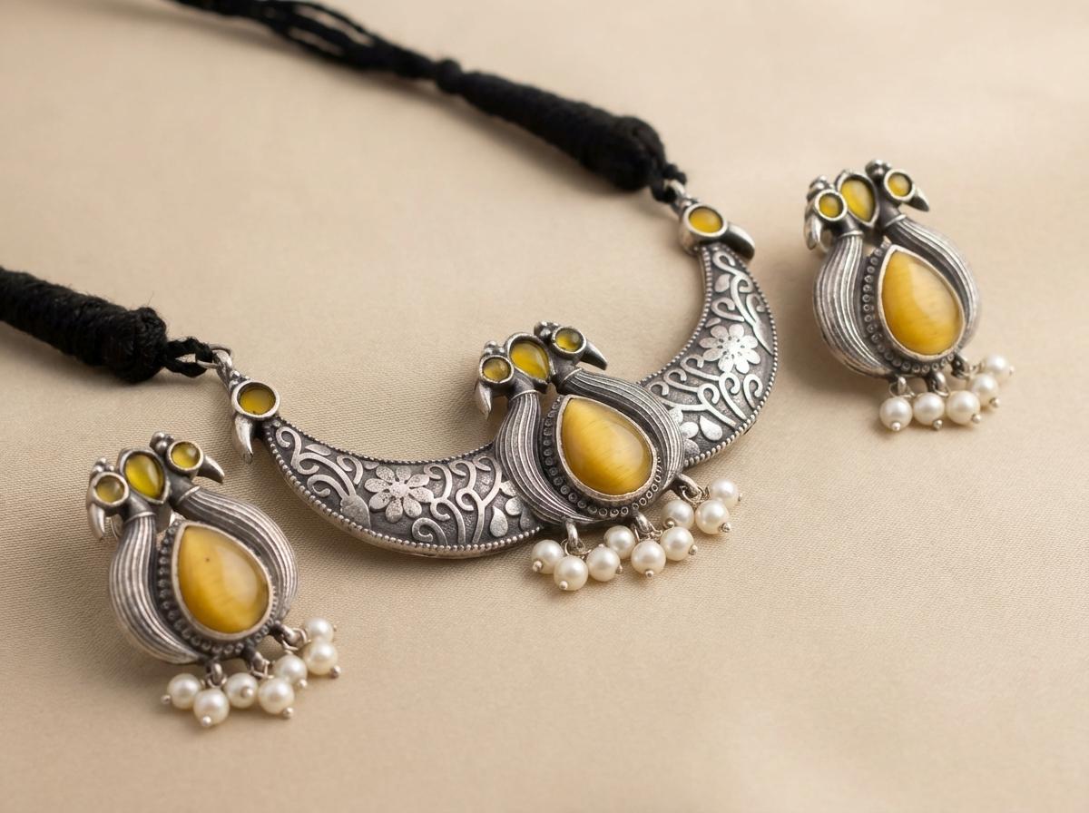 Jewellery Angle View