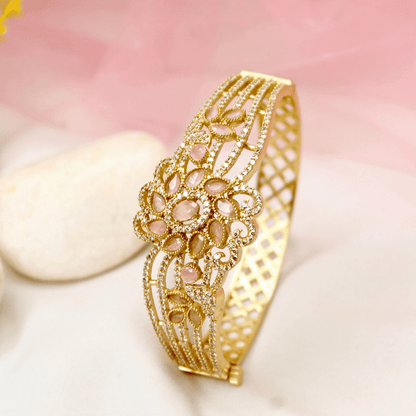 Floral Cluster Kada Blush Pink