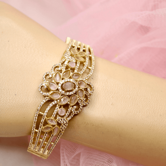 Floral Cluster Kada Blush Pink