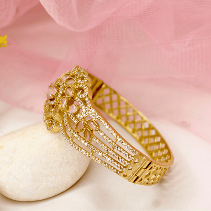 Floral Cluster Kada Blush Pink