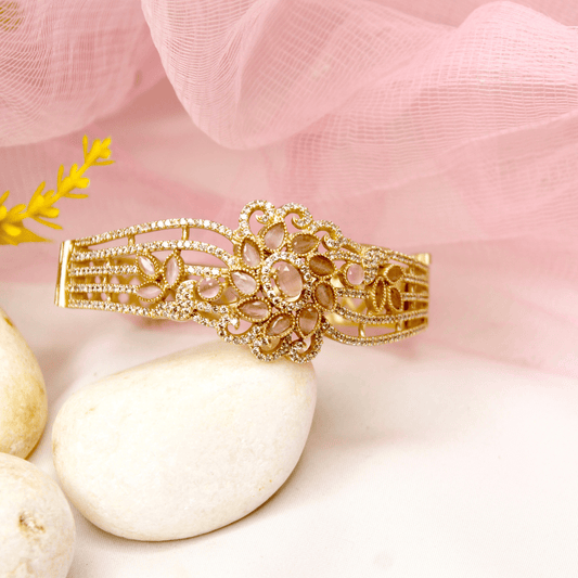 Floral Cluster Kada Blush Pink