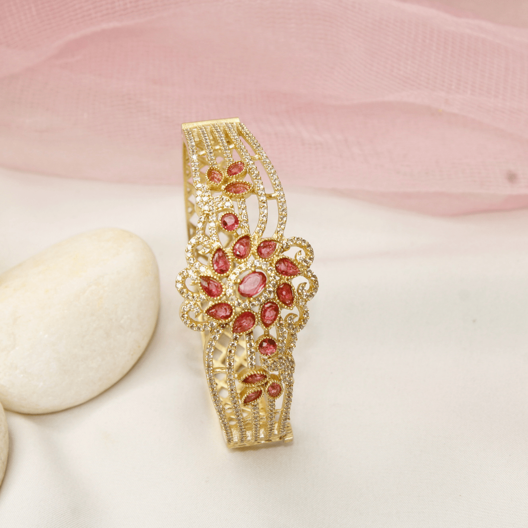Floral Cluster Kada Ruby Red