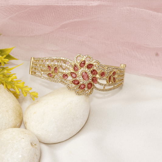 Floral Cluster Kada Ruby Red