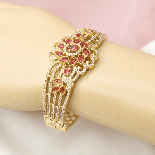 Floral Cluster Kada Ruby Red