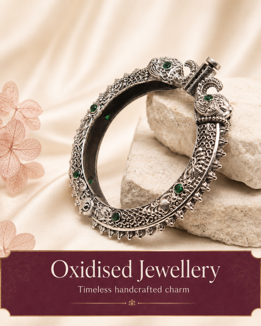 SHOP OXIDISED JEWELLERY