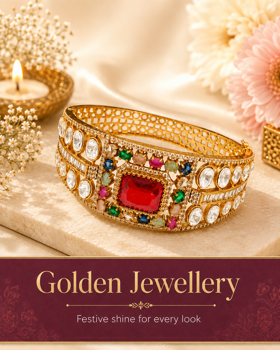GOLDEN JEWELLERY
