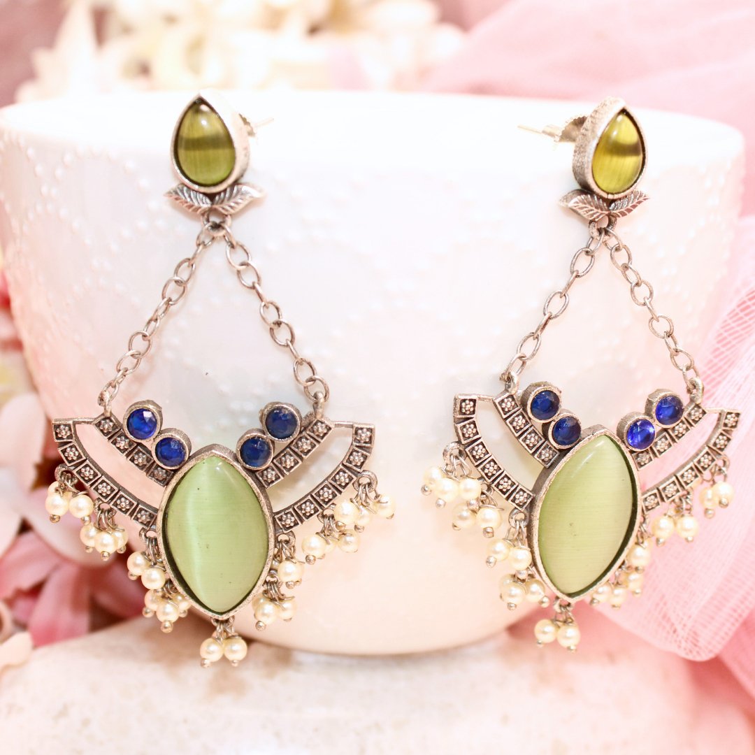 JHALRA CHANDBALI - GREEN & BLUE