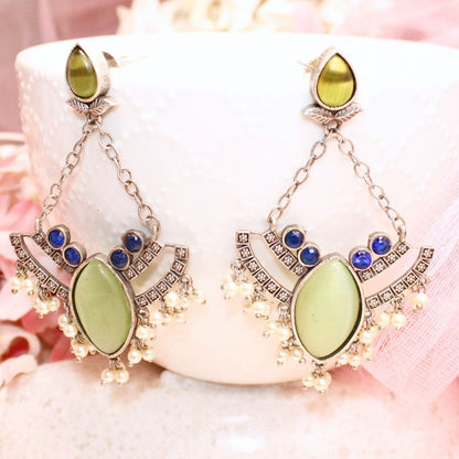 JHALRA CHANDBALI-GREEN & BLUE