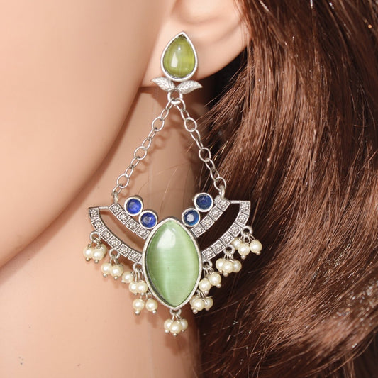 JHALRA CHANDBALI - GREEN & BLUE