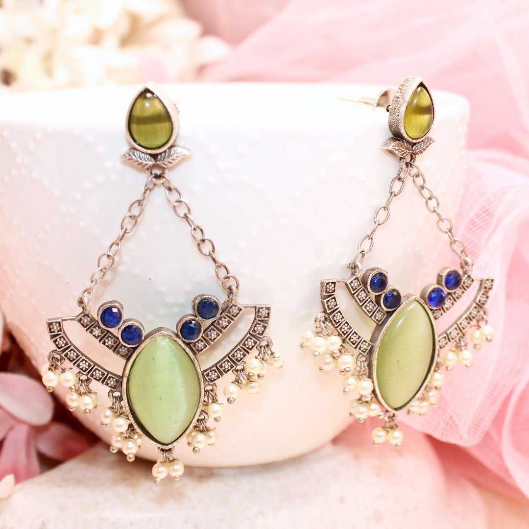 JHALRA CHANDBALI - GREEN & BLUE