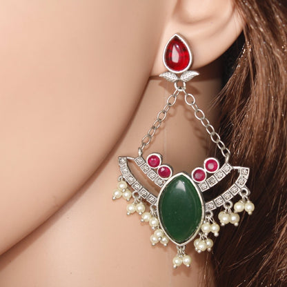 JHALRA CHANDBALI-GREEN & RED