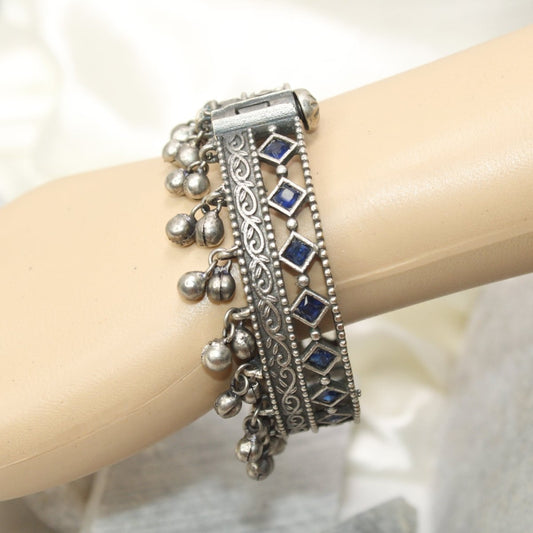 KAAMYA GHUNGROO KADA-BLUE