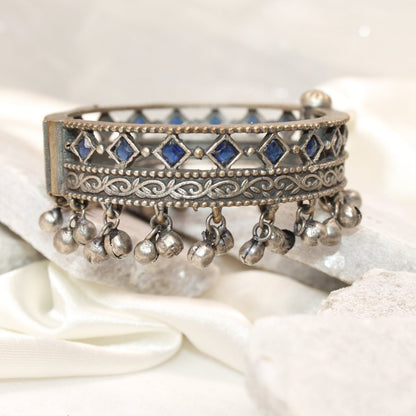 KAAMYA GHUNGROO KADA-BLUE