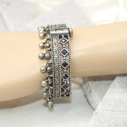 KAAMYA GHUNGROO KADA-BLUE